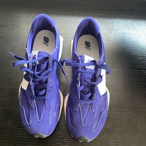 New Balance 327 Blue M 6.5 W 8